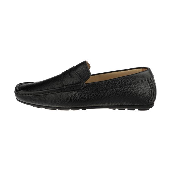کفش روزمره مردانه جاس مدل 25101-Vit Stampato Nero