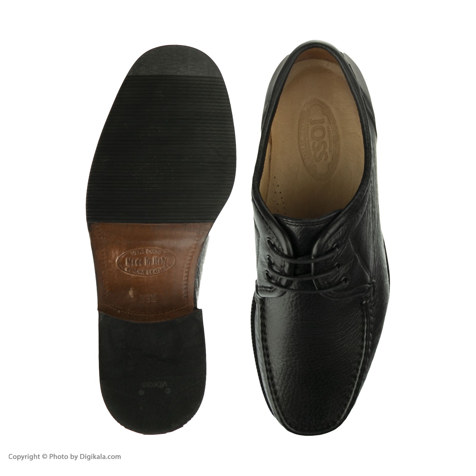 کفش مردانه جاس مدل 2500-Nappato Nero -  - 5