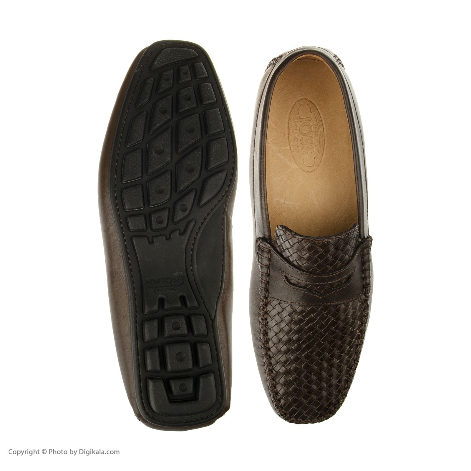 کفش روزمره مردانه جاس مدل 25101-Vitello TM -  - 4