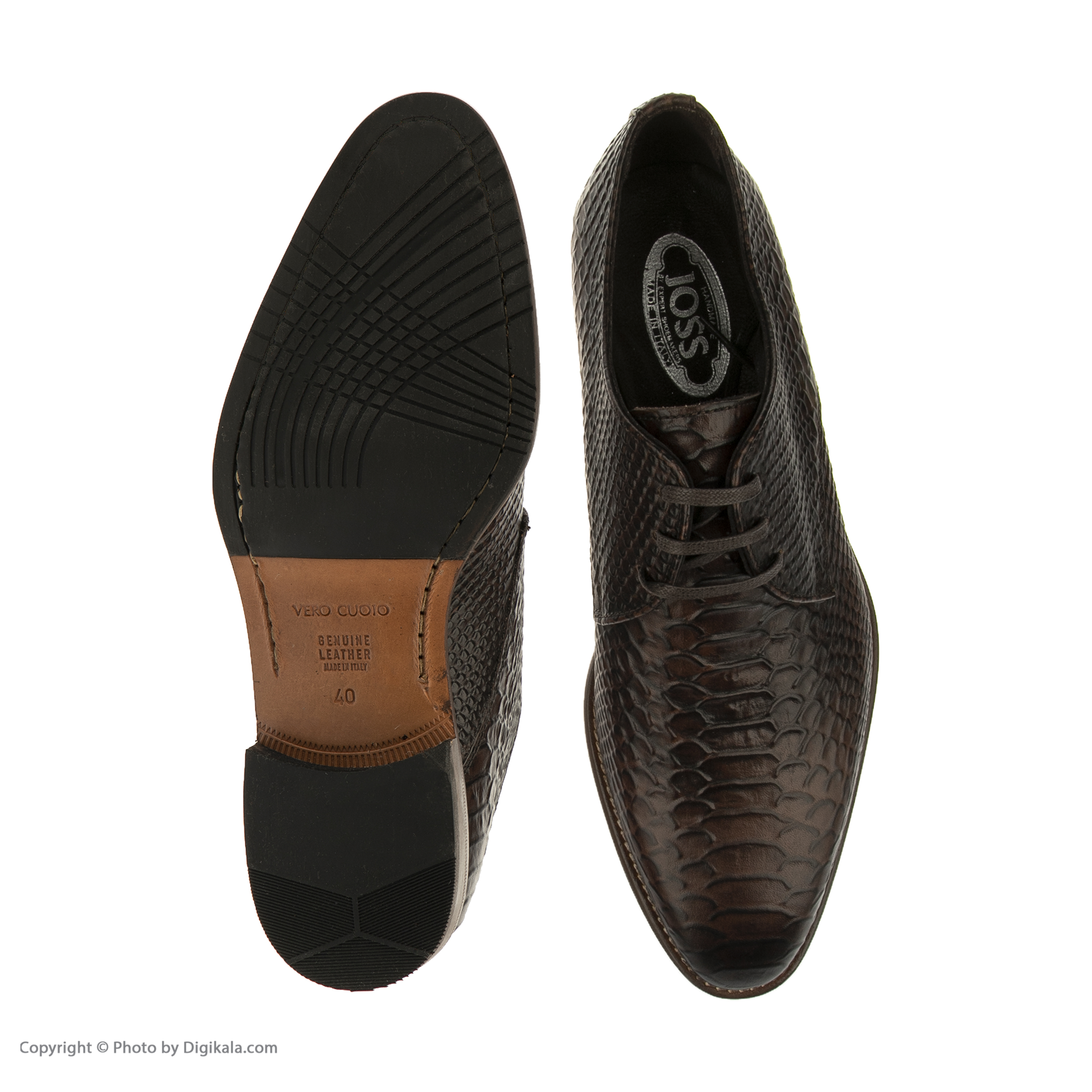 کفش مردانه جاس مدل 108-Stampato TM -  - 3