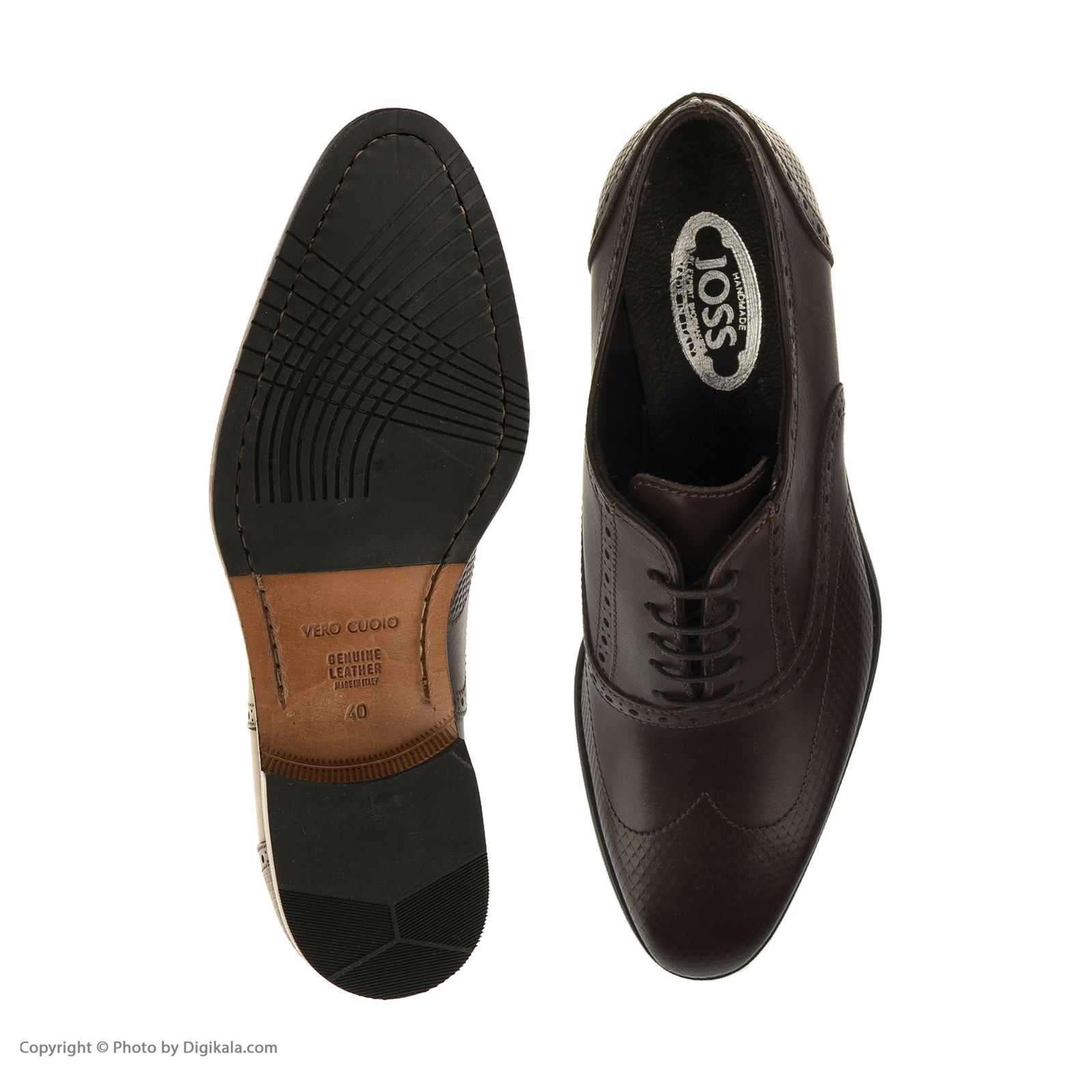 کفش مردانه جاس مدل 110-Vitello TM Stampa -  - 3