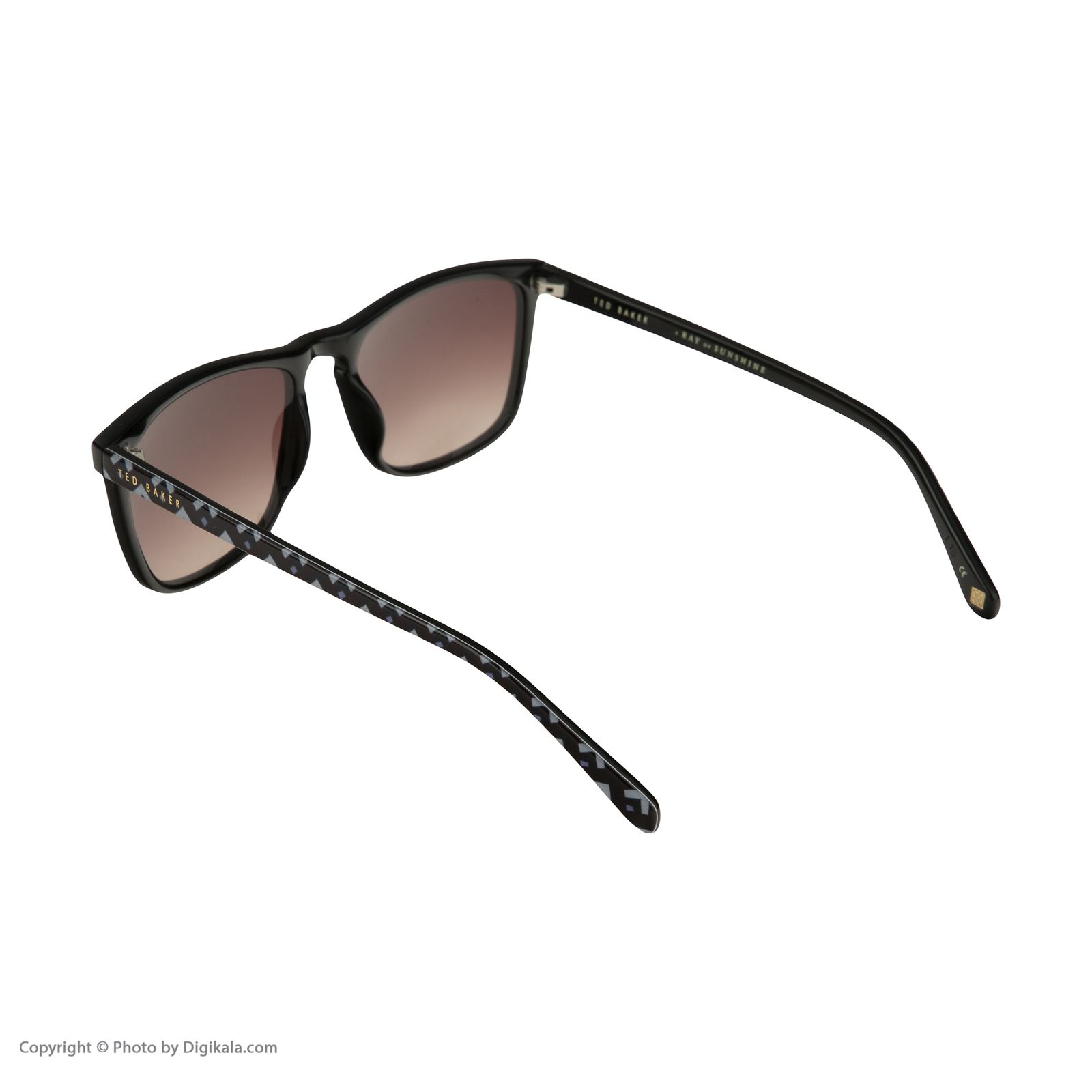 عینک آفتابی مردانه تد بیکر مدل TB 1535 OO1 -  - 4
