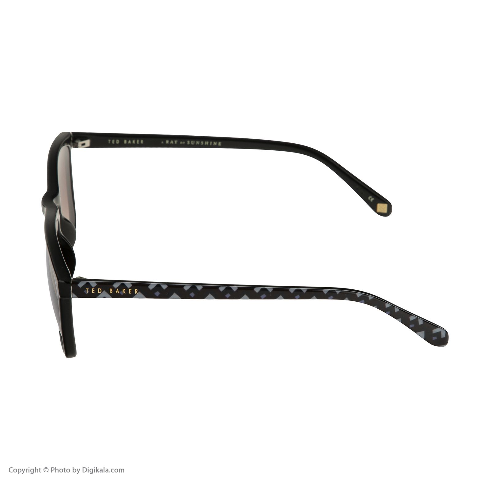 عینک آفتابی مردانه تد بیکر مدل TB 1535 OO1 -  - 5