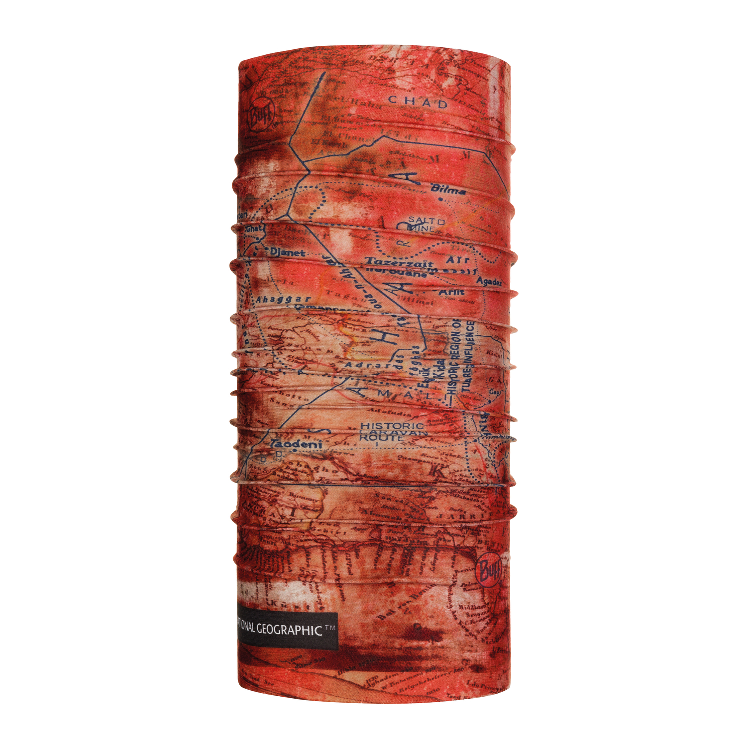  دستمال سر و گردن باف مدل  NOMAD RUSTY 120100.404.10