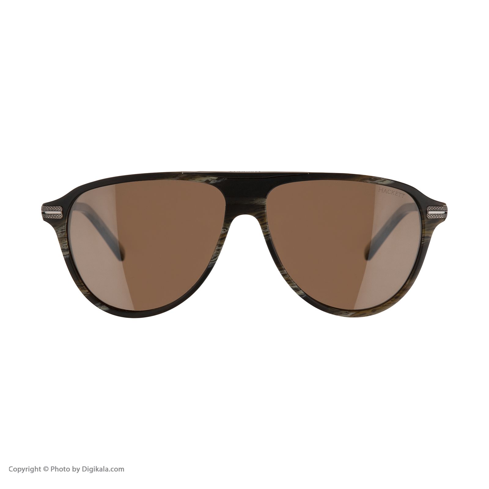 عینک آفتابی مردانه هکت لاندن مدل HSB 890 173 -  - 2