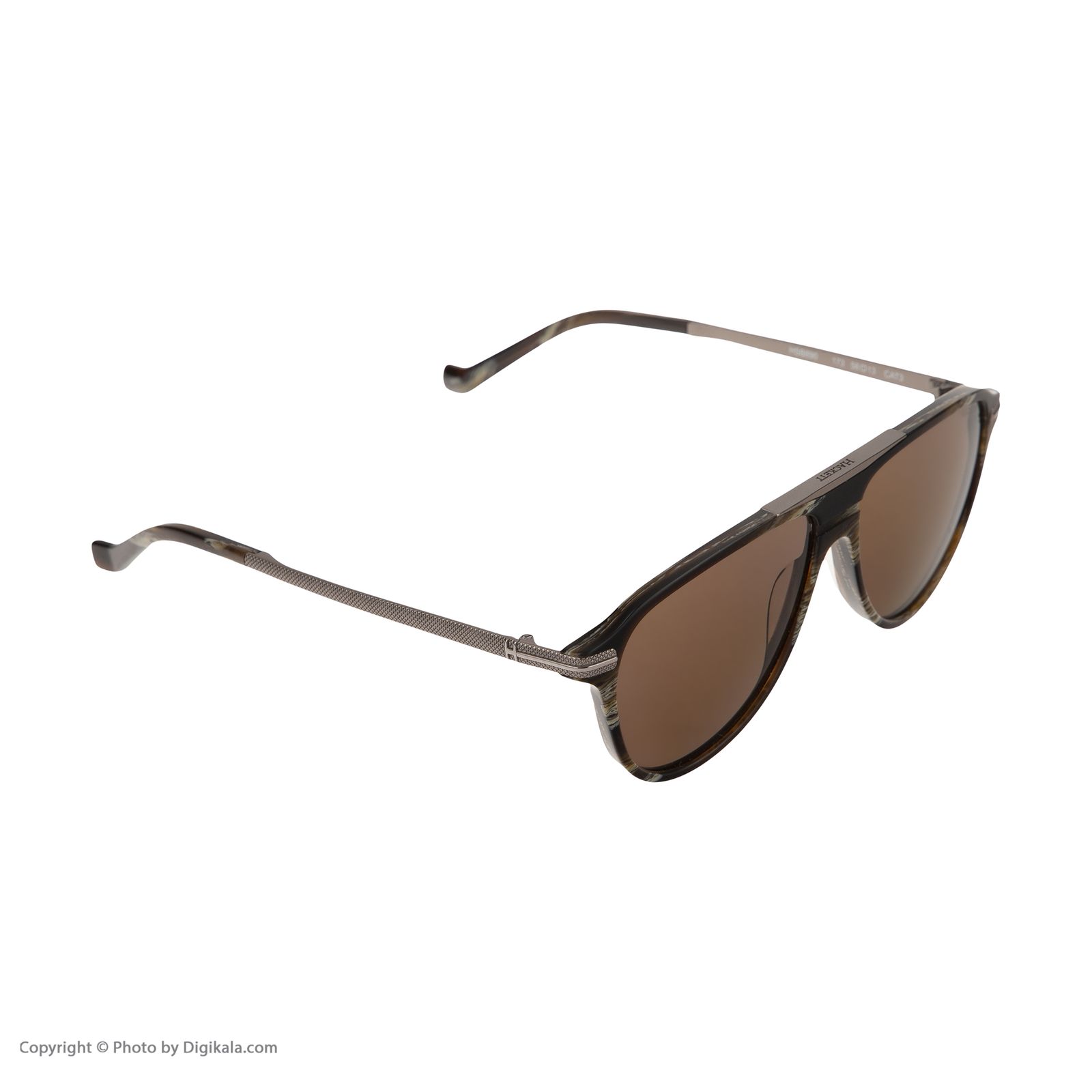 عینک آفتابی مردانه هکت لاندن مدل HSB 890 173 -  - 3