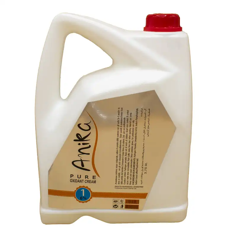 اکسیدان آنیکا شماره 1 شش درصدی حجم 3750 میلی لیتر