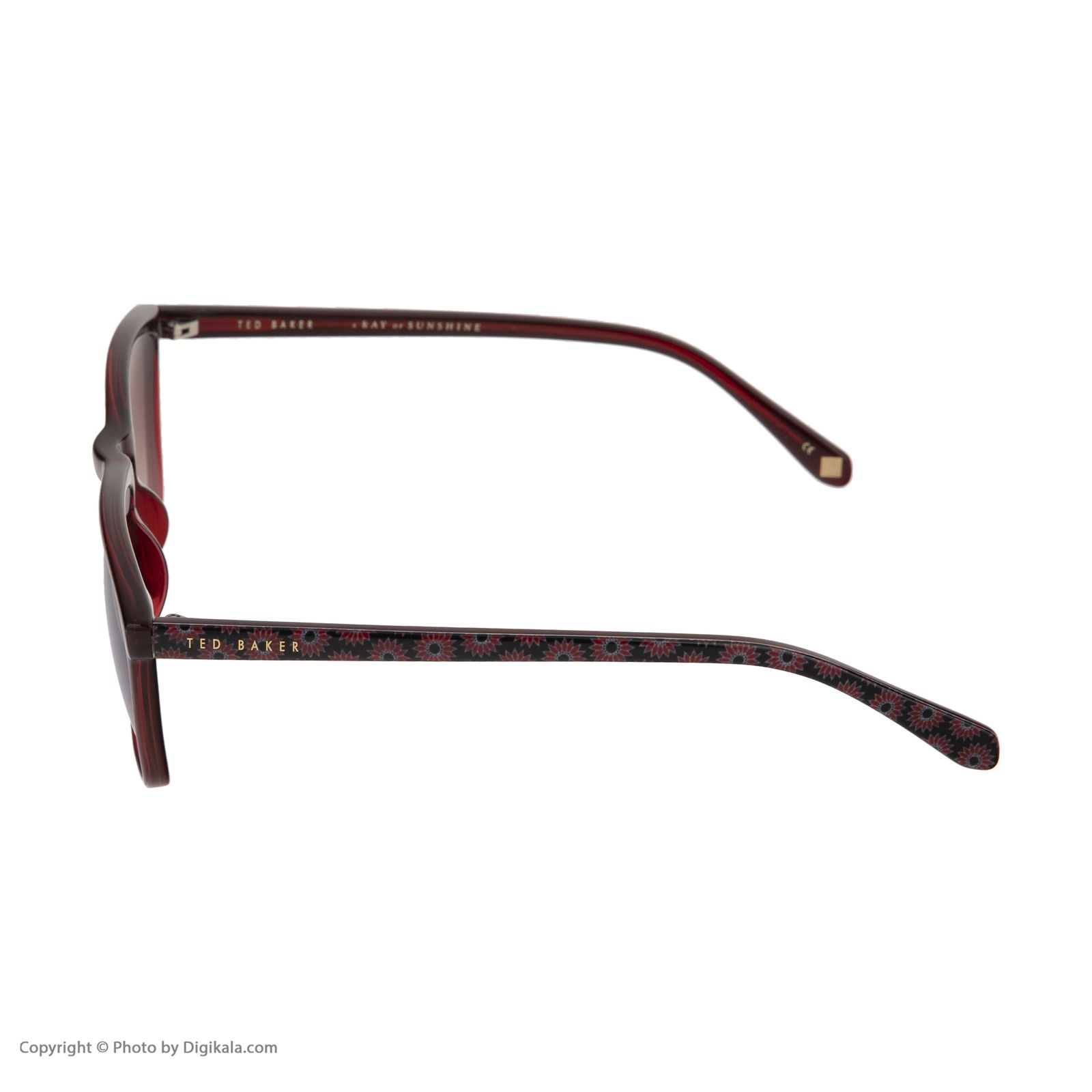 عینک آفتابی مردانه تد بیکر مدل TB 1535 200 -  - 3