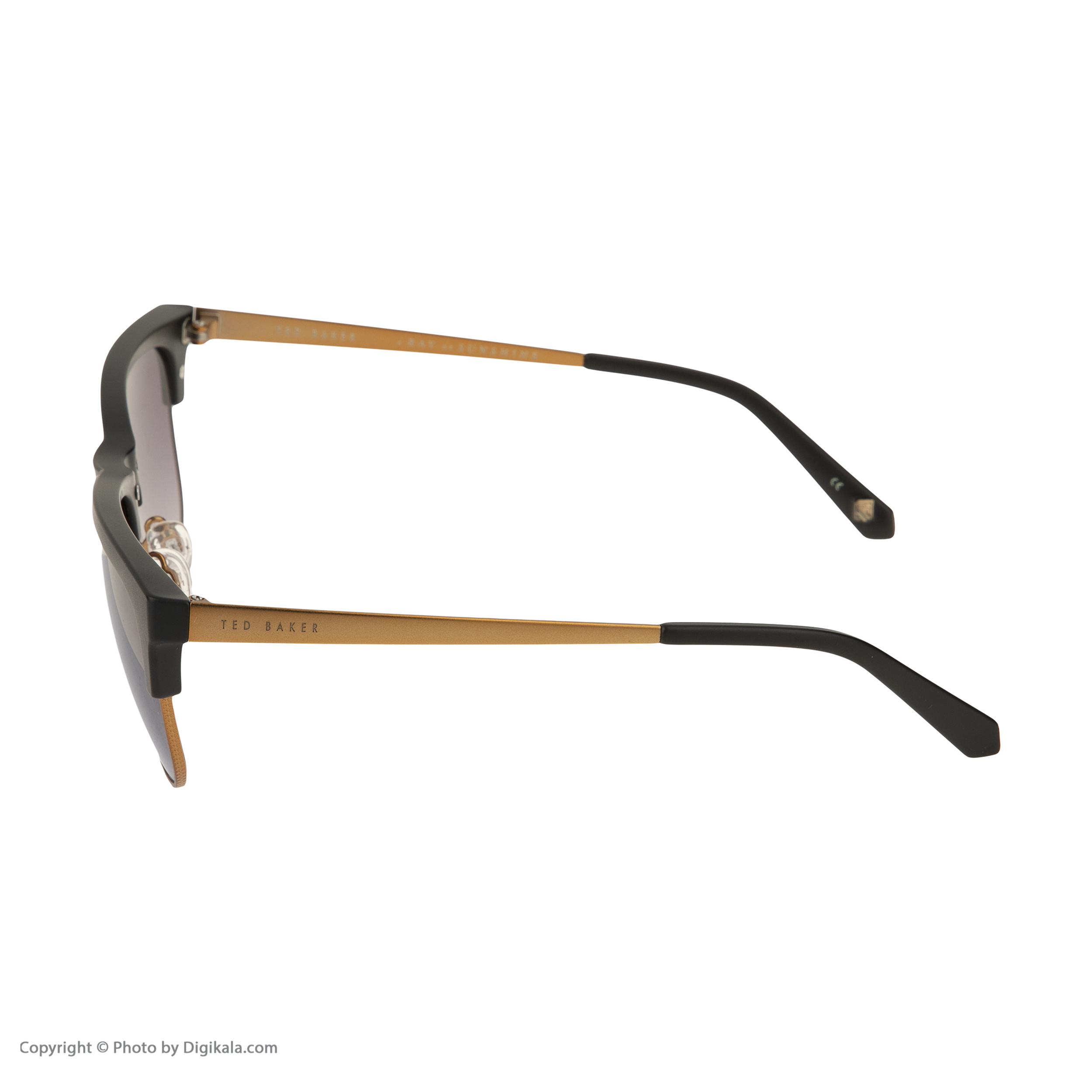 عینک آفتابی مردانه تد بیکر مدل TB 1528 OO1 -  - 7