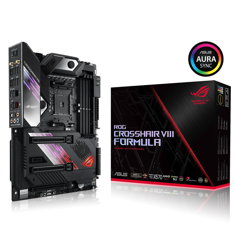 مادربرد ایسوس مدل ROG Crosshair VIII Formula​ 1