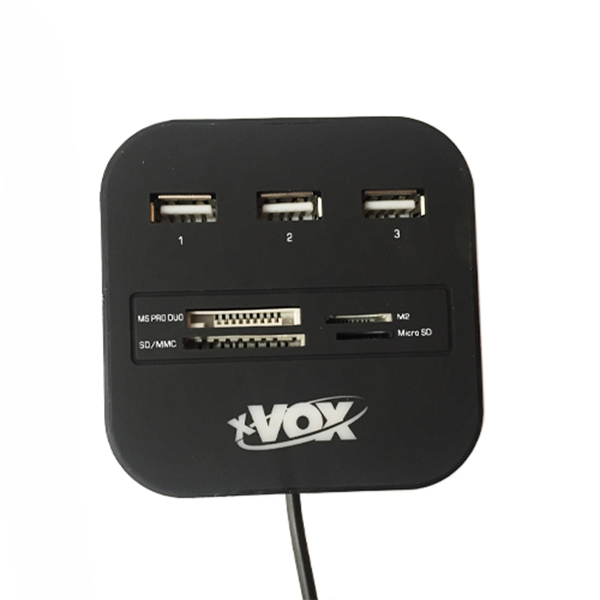 هاب 4 پورت USB 2.0 مدل X-807