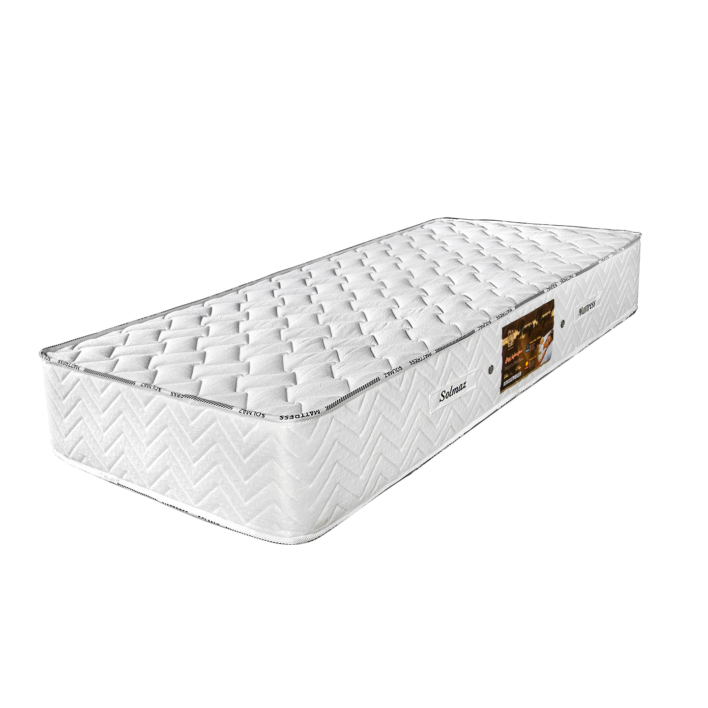 تشک سولماز مدل DANIZ TF5 یکنفره سایز 90x200 سانتی متر
