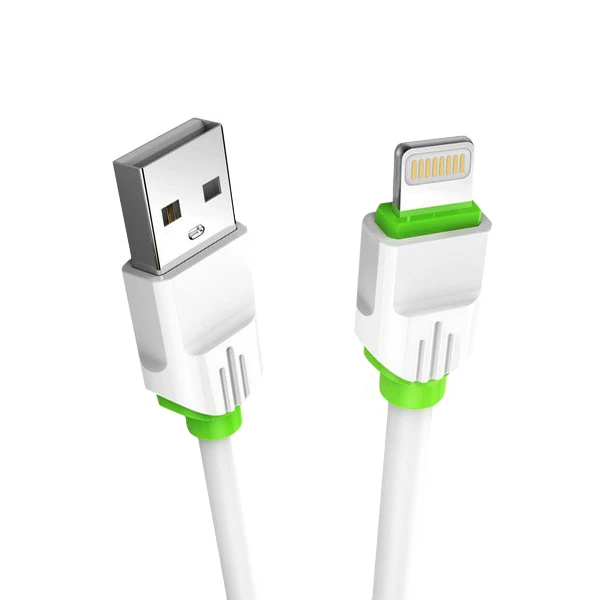 کابل تبدیل USB به لایتنینگ الدینیو مدل LS33 طول 1 متر