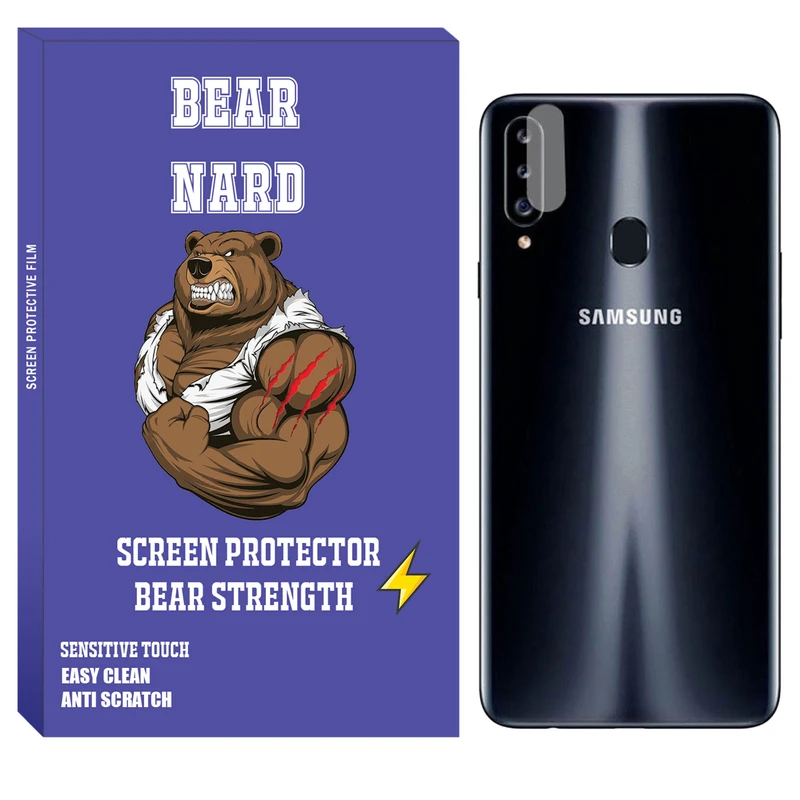 محافظ لنز دوربین برنارد مدل LB-01 مناسب برای گوشی موبایل سامسونگ Galaxy A20s