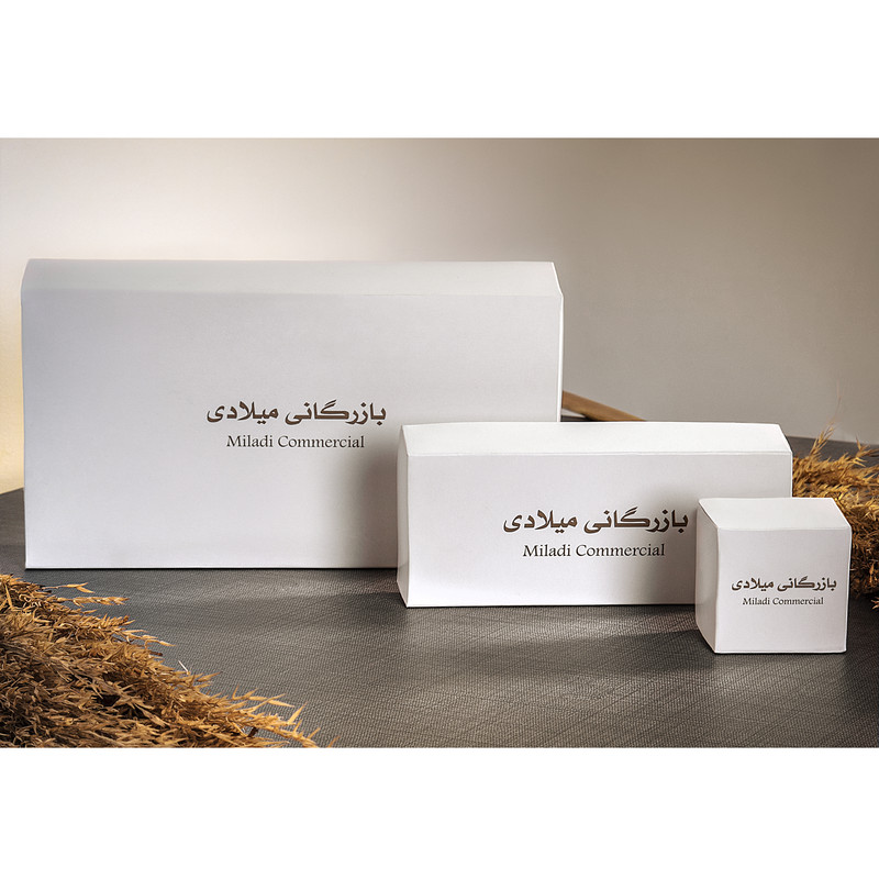 زنجیر نقره زنانه بازرگانی میلادی کد ZR_002