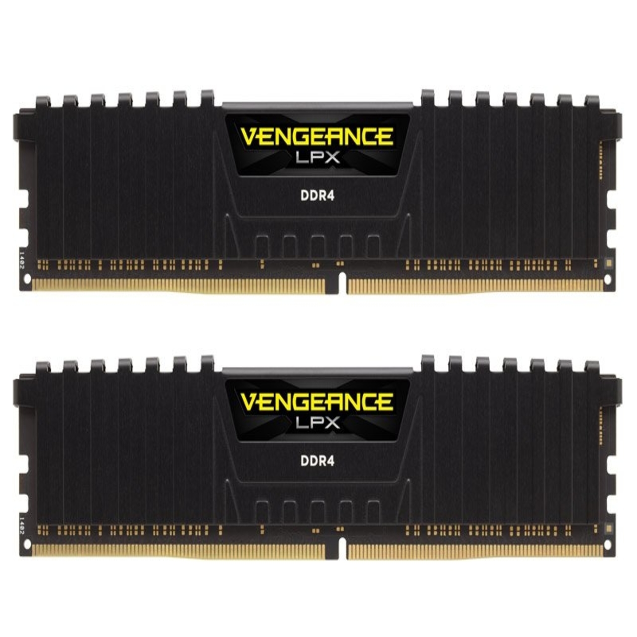 رم دسکتاپ DDR4 تک کاناله 2400 مگاهرتز CL16 کورسیر مدل Vengeance Lpx ظرفیت ۱۶ گیگابایت