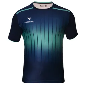 تیشرت ورزشی مردانه تکنیک پلاس 07 کد TS-135-SO