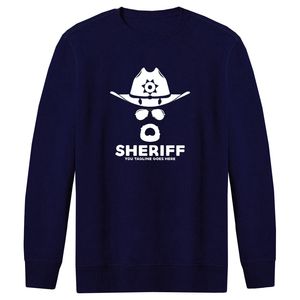 سویشرت مردانه طرح SHERIFF کد F244
