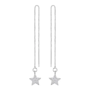 گوشواره نقره زنانه اقلیمه کد EN468