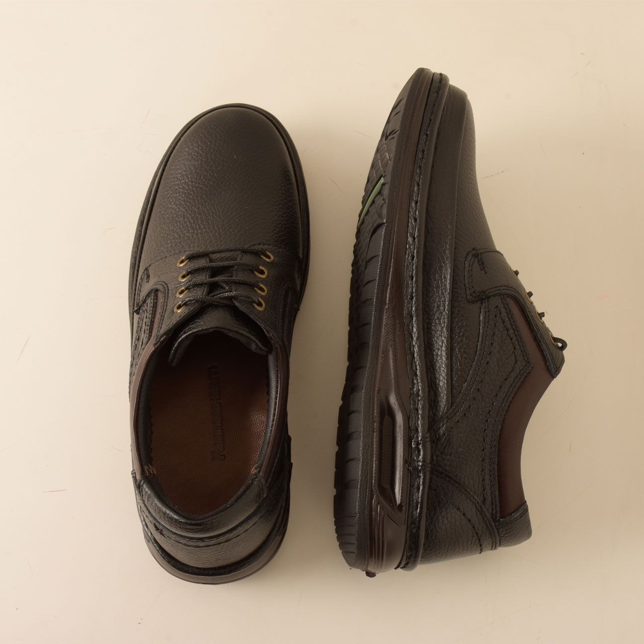 کفش روزمره مردانه پارینه چرم مدل SHO189 -  - 8