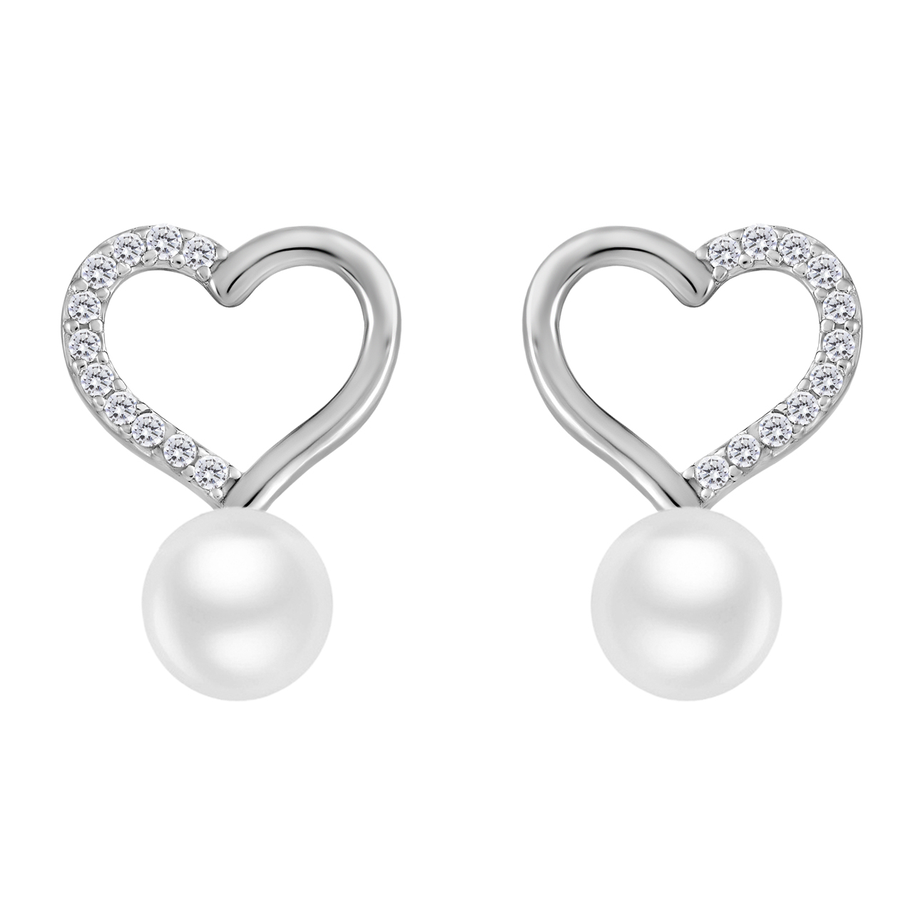 گوشواره نقره زنانه اقلیمه کد EN470