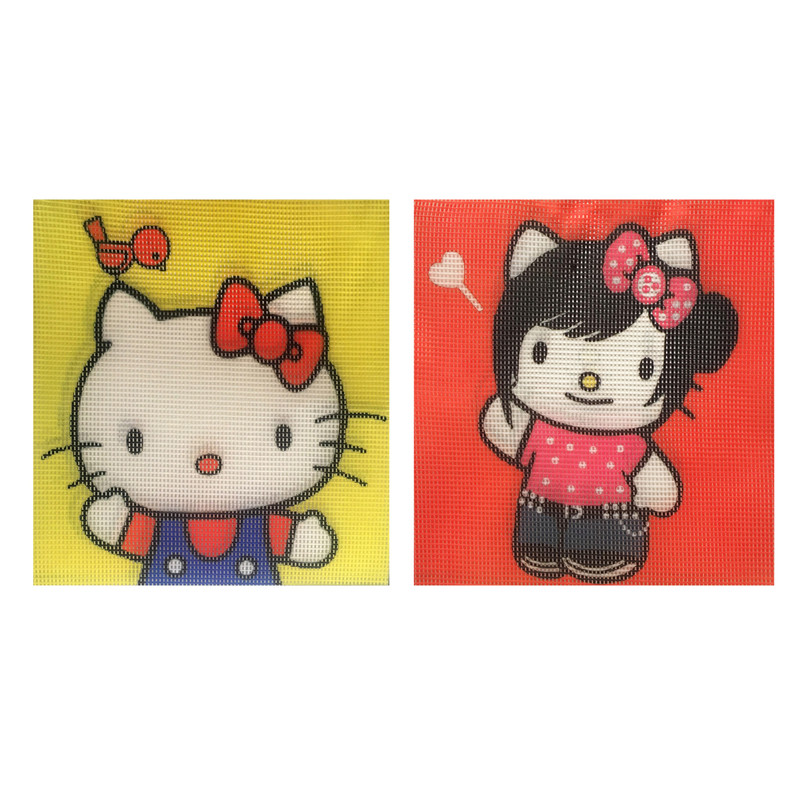 کوبلن طرح کیتی کد 02 مجموعه 2 عددی