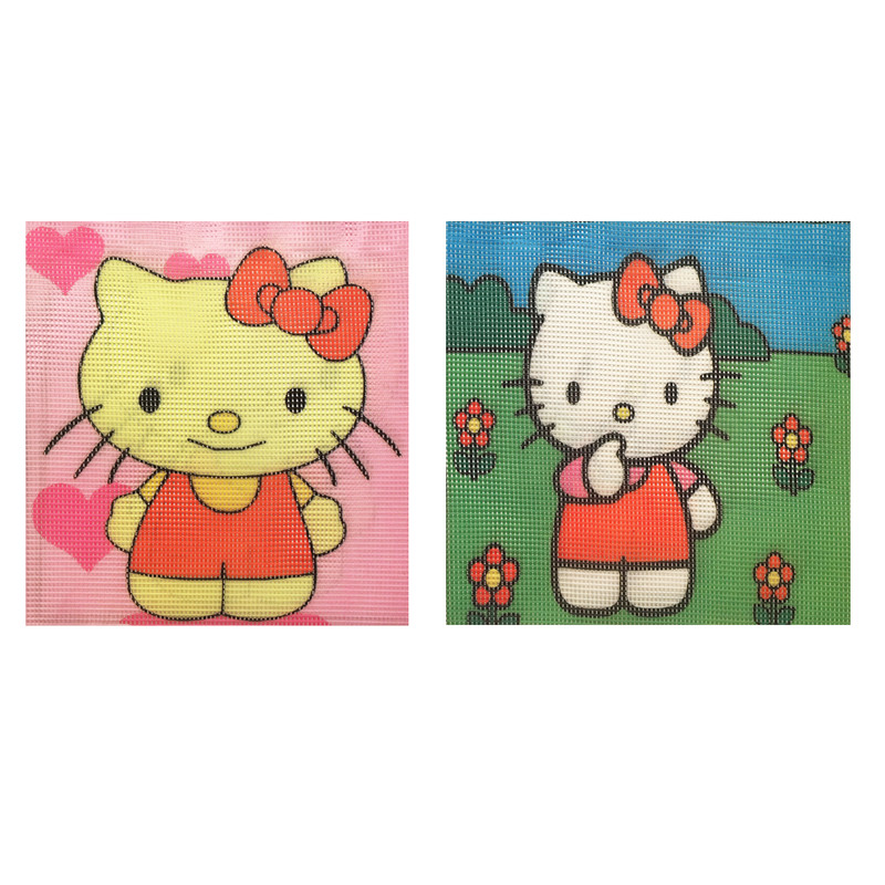 کوبلن طرح کیتی کد 01 مجموعه 2 عددی