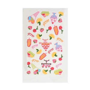 حوله دستی آکیپک مدل Fruits-V1 سایز 30X50 سانتی متر