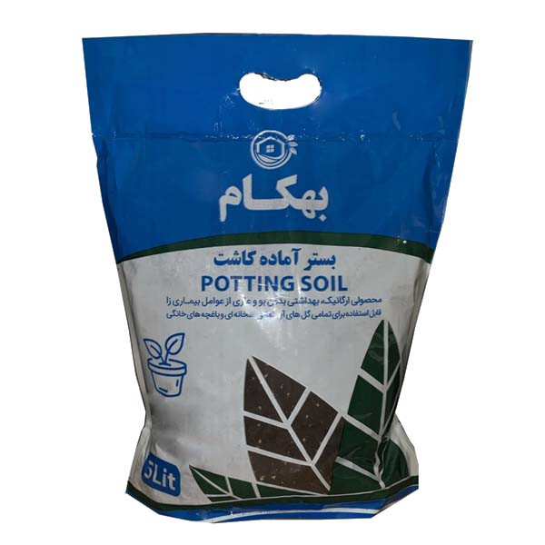 بستر آماده کشت بهکام کد BEH05 حجم 5 لیتر