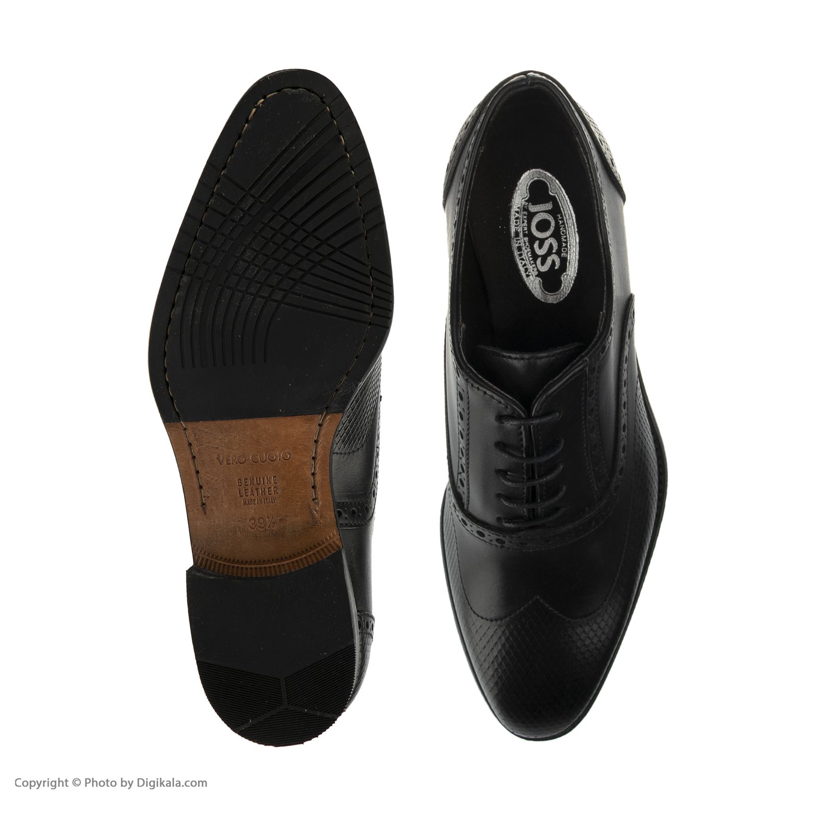 کفش مردانه جاس مدل 110-Vitello TM Stampa -  - 6
