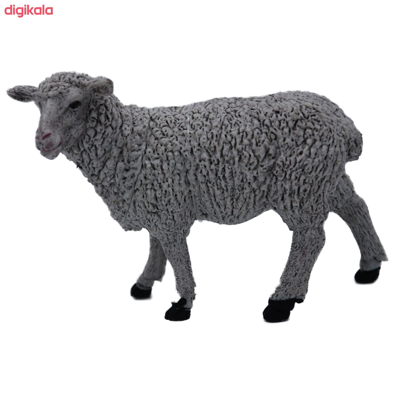  فیگور حیوانات مدل Animal Kingdom جی اف الکد B10093 مجموعه 6 عددی