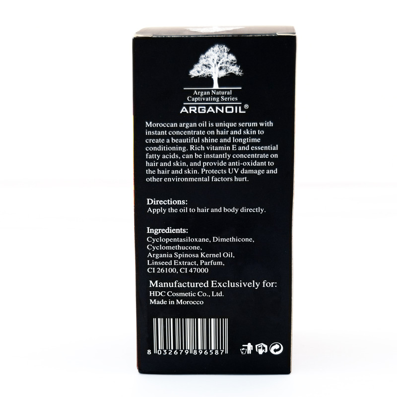 روغن آرگان آرگان اوله مدل HS-100 حجم 100 میلی لیتر