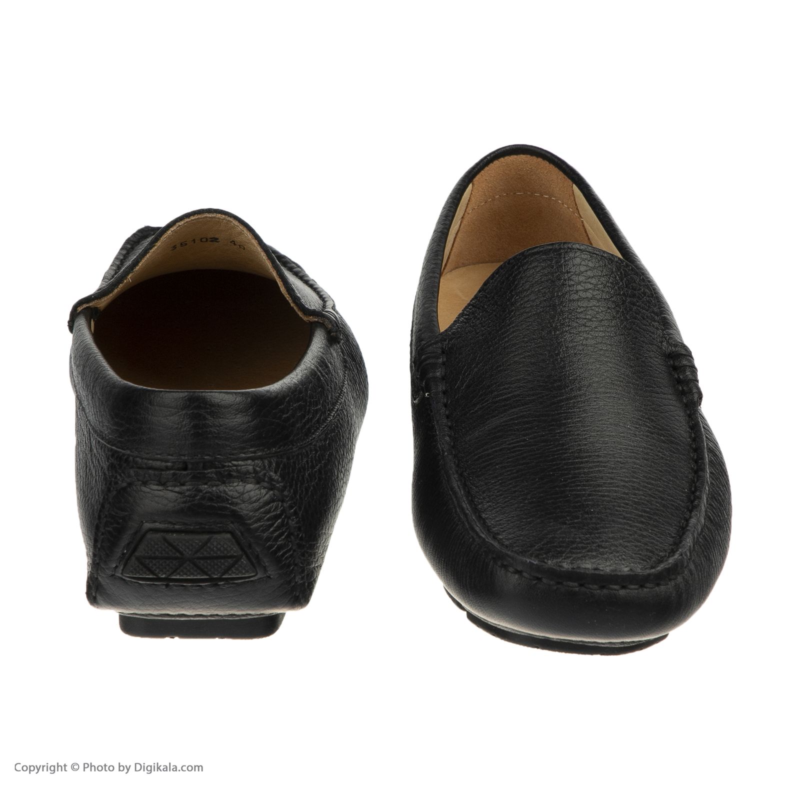 کفش روزمره مردانه جاس مدل 35102-Vit Stampato Nero -  - 6