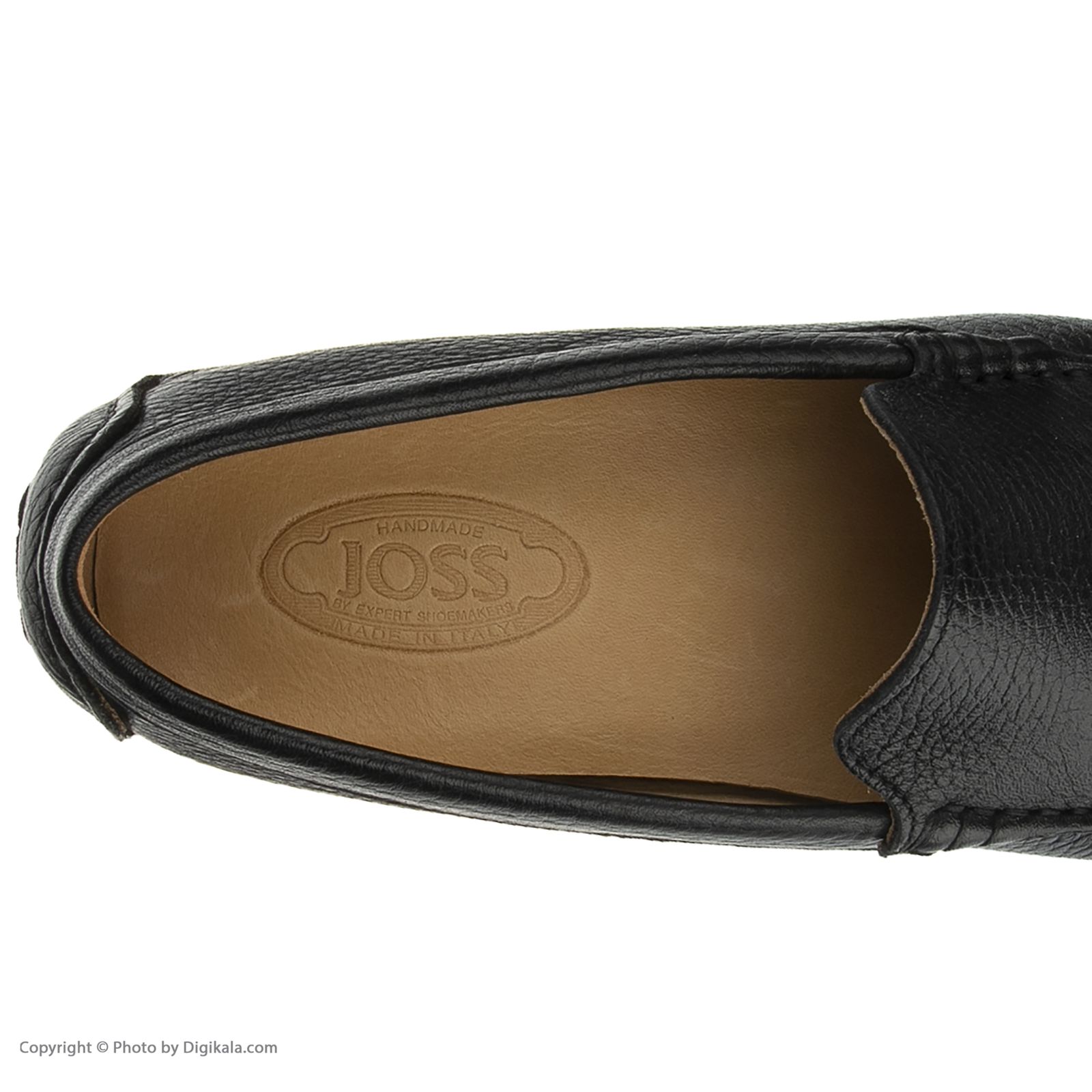 کفش روزمره مردانه جاس مدل 35102-Vit Stampato Nero -  - 8