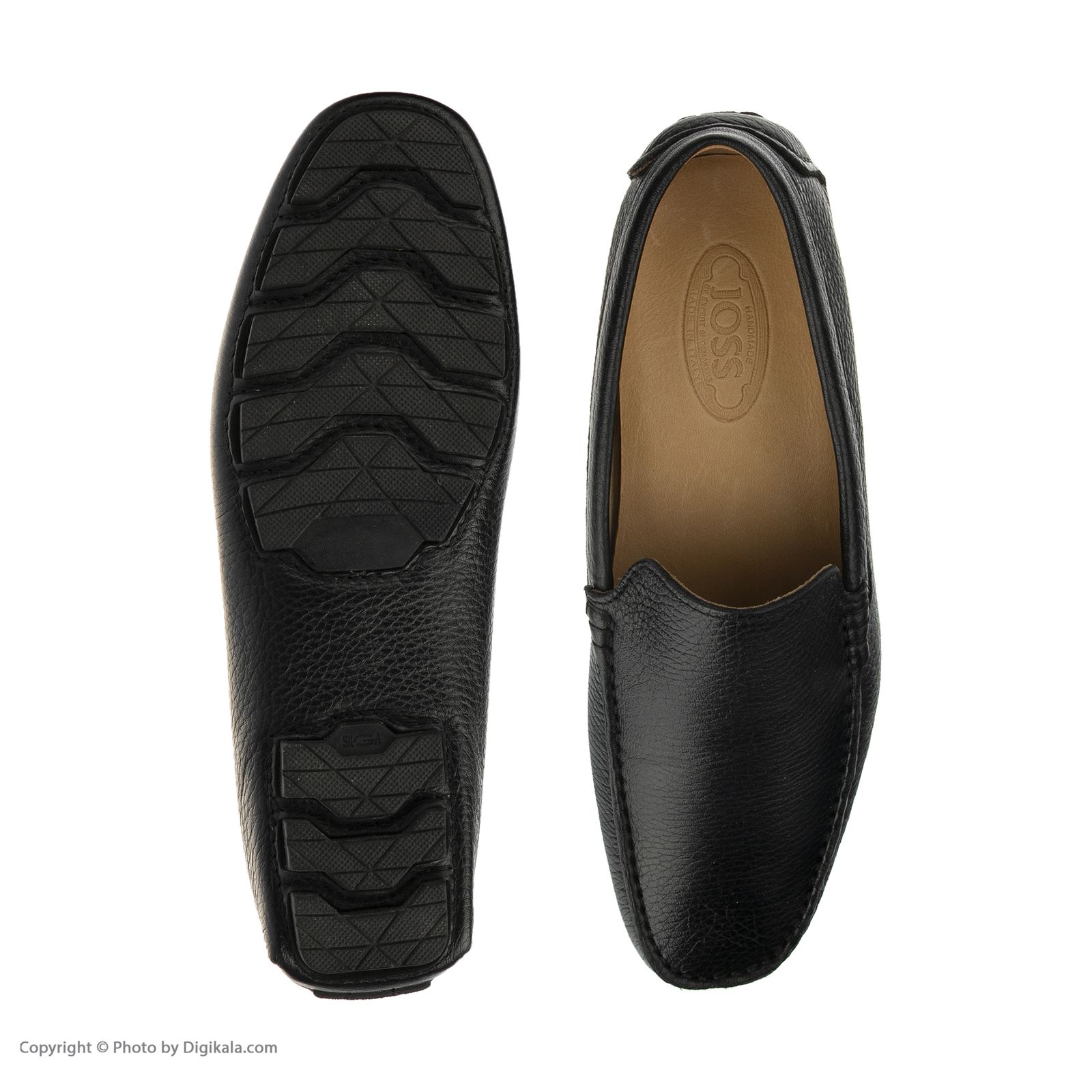 کفش روزمره مردانه جاس مدل 35102-Vit Stampato Nero -  - 7