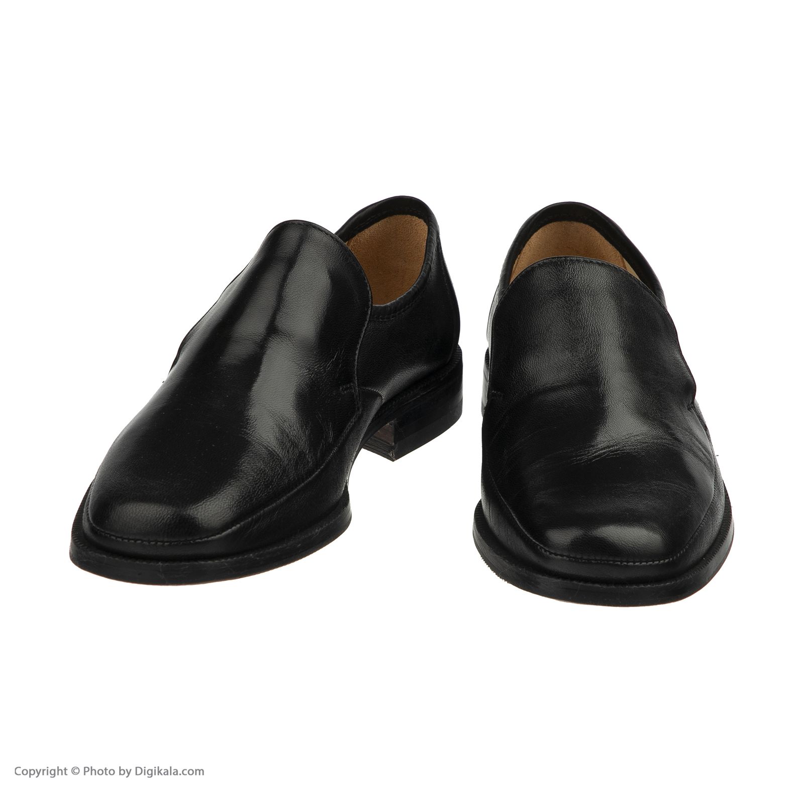 کفش مردانه جاس مدل 2091-Nappa Nero -  - 4