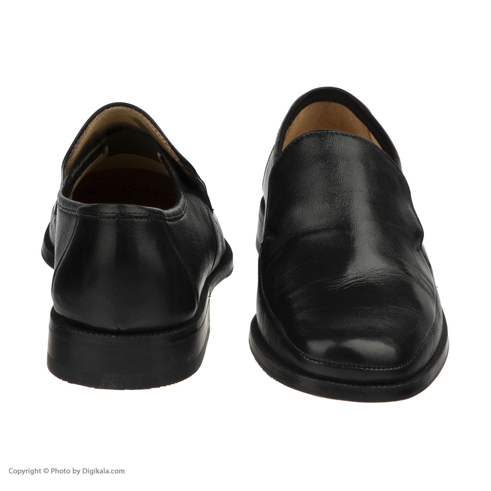 کفش مردانه جاس مدل 2091-Nappa Nero -  - 5