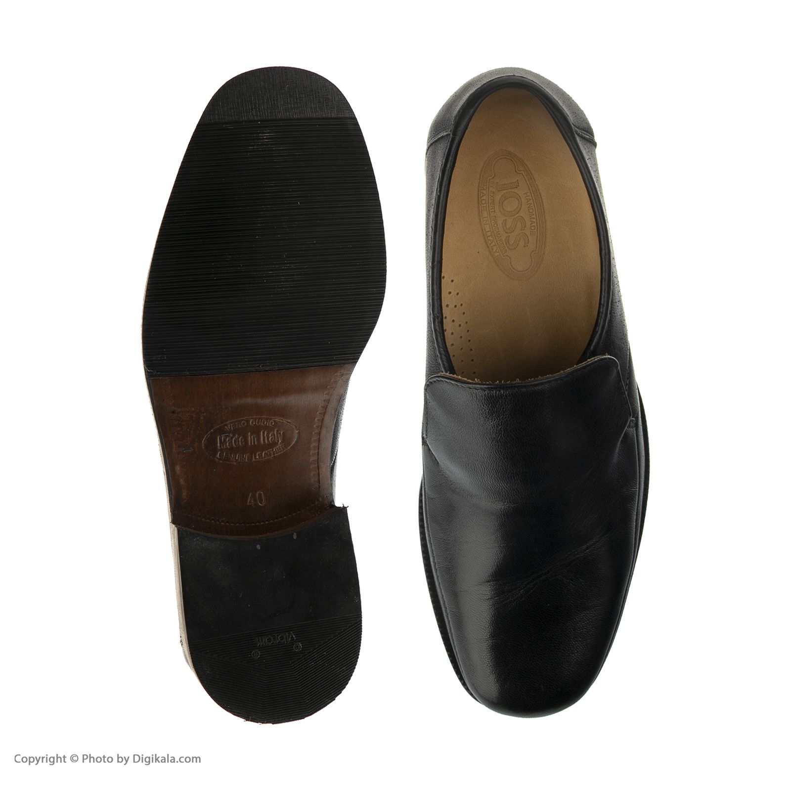 کفش مردانه جاس مدل 2091-Nappa Nero -  - 6