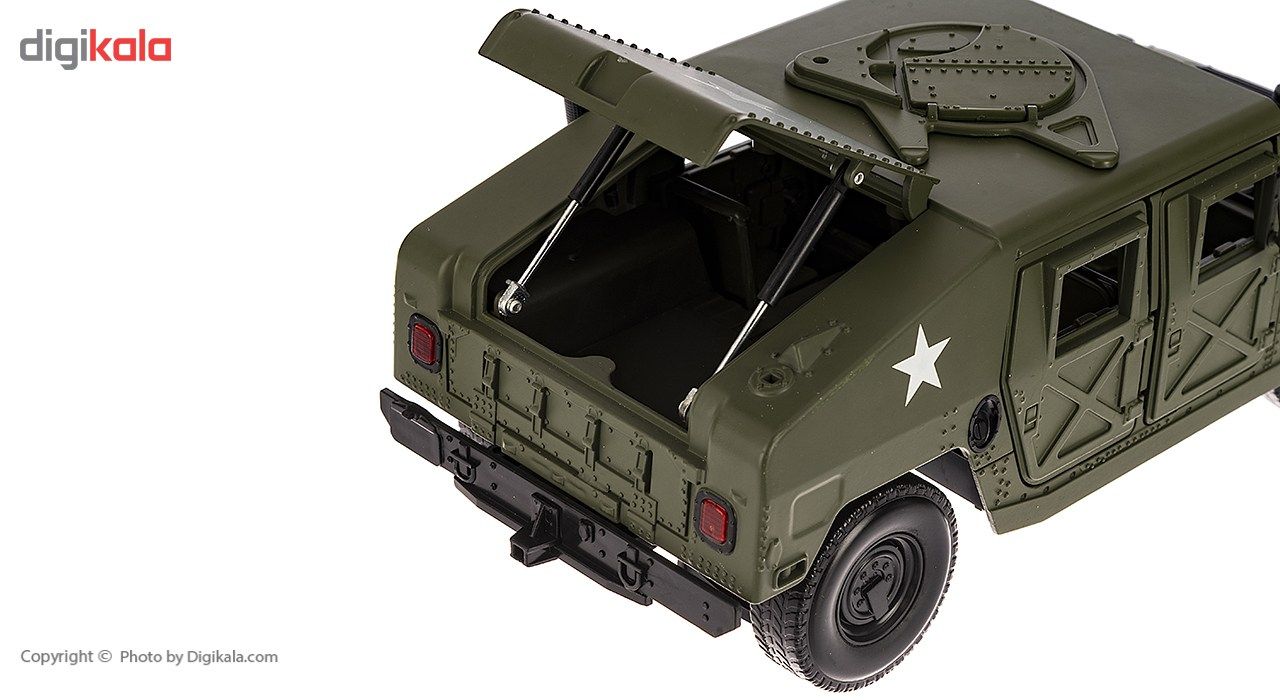 ماشین بازی مدل Military Model