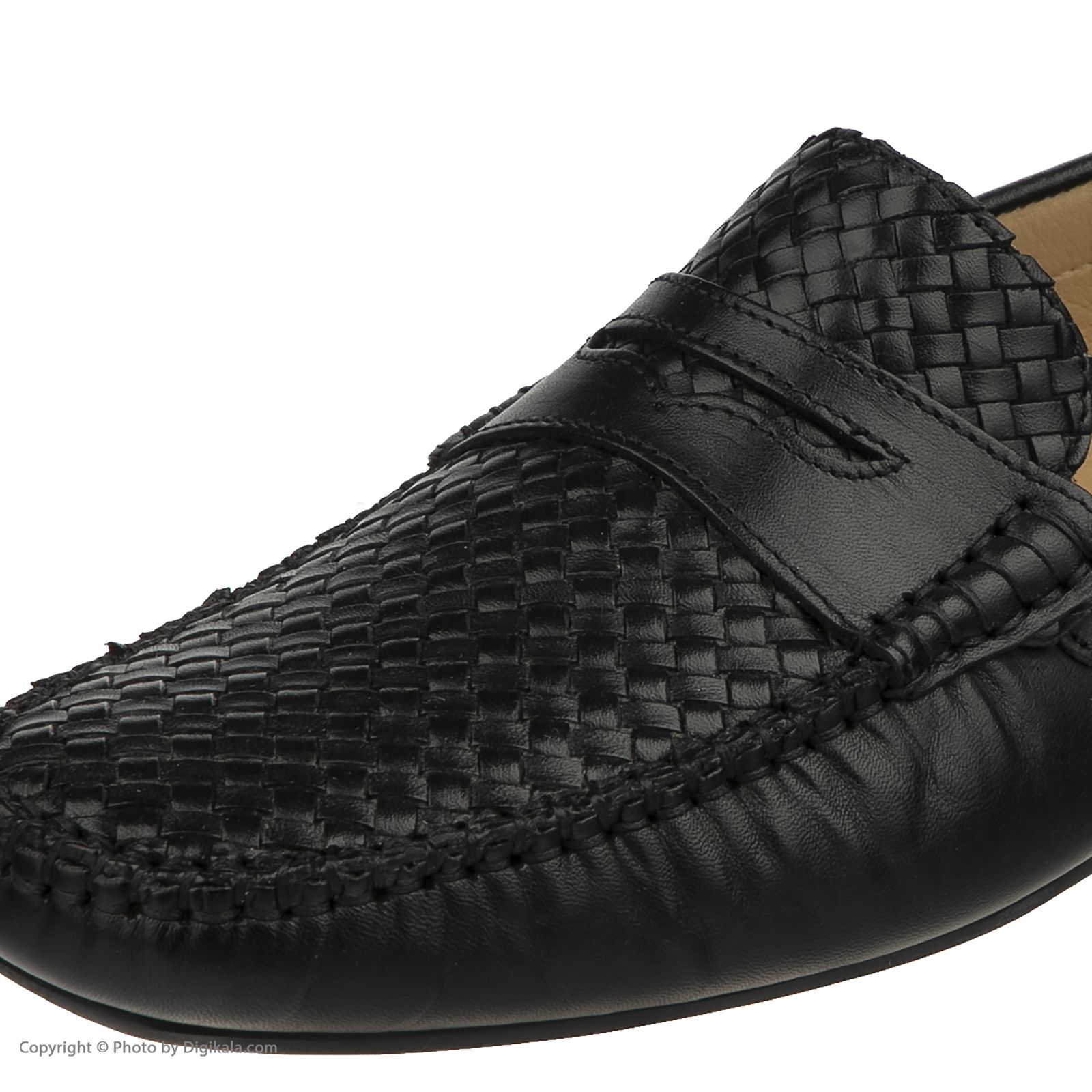 کفش روزمره مردانه جاس مدل 25101-Vitello Nero -  - 8