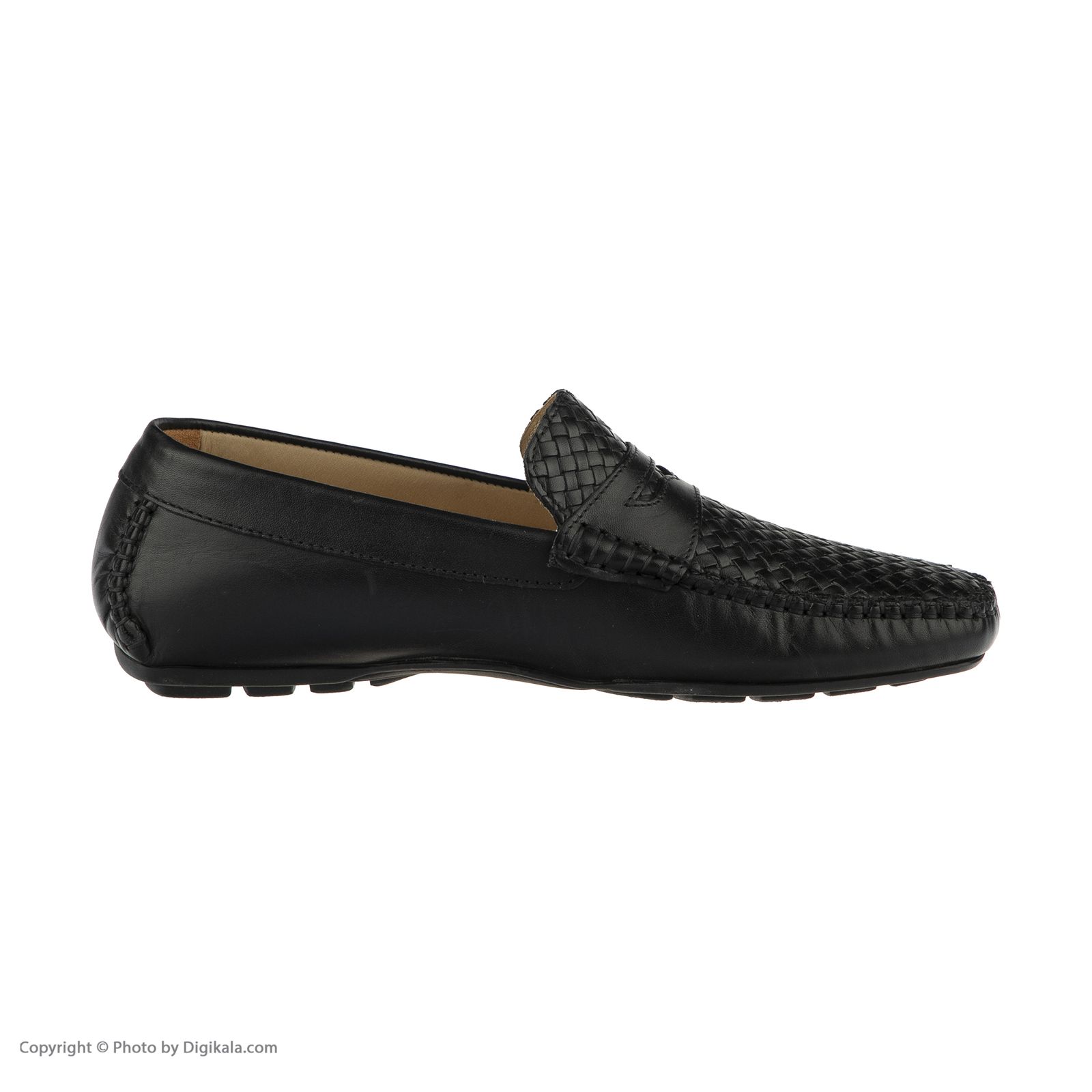 کفش روزمره مردانه جاس مدل 25101-Vitello Nero -  - 4