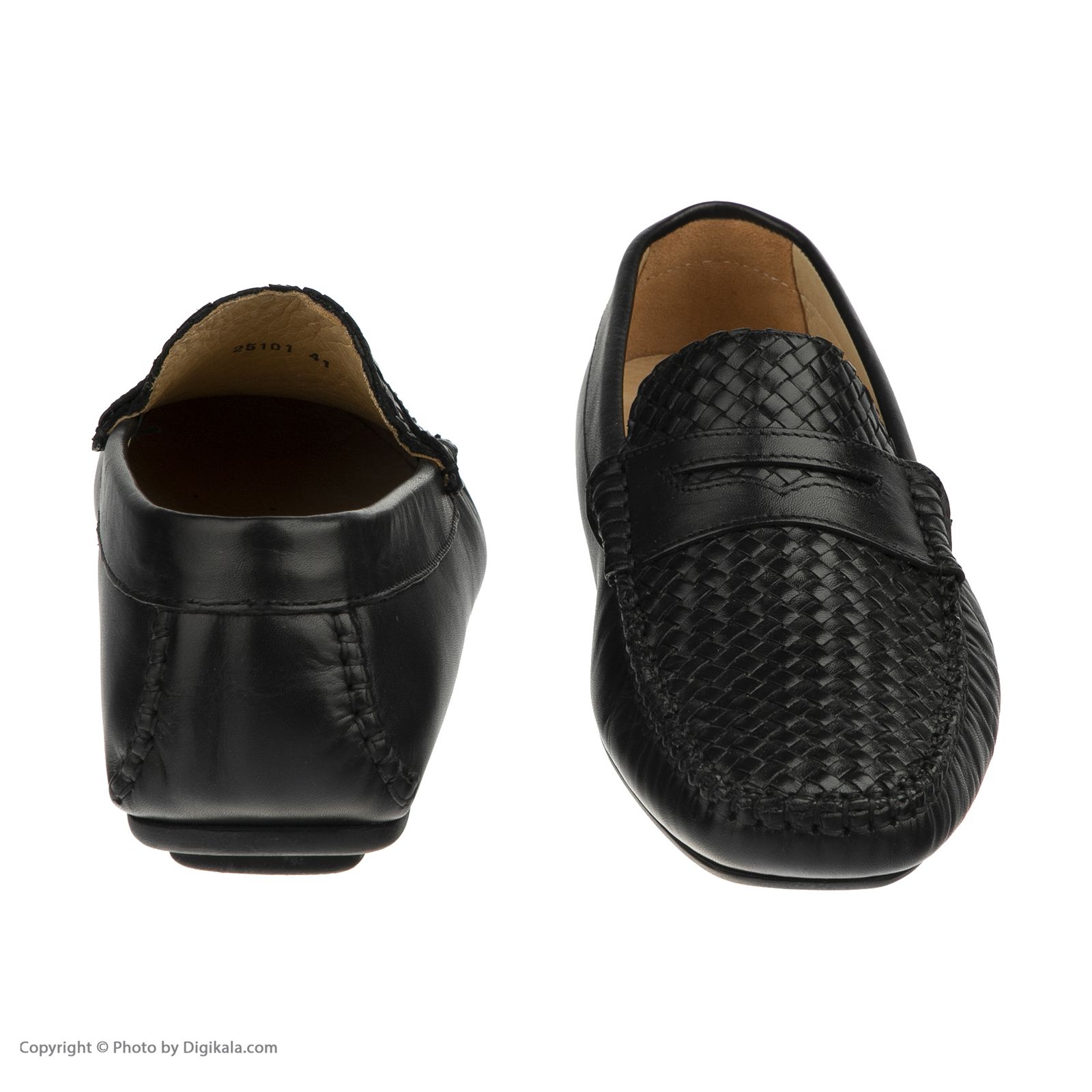 کفش روزمره مردانه جاس مدل 25101-Vitello Nero -  - 6