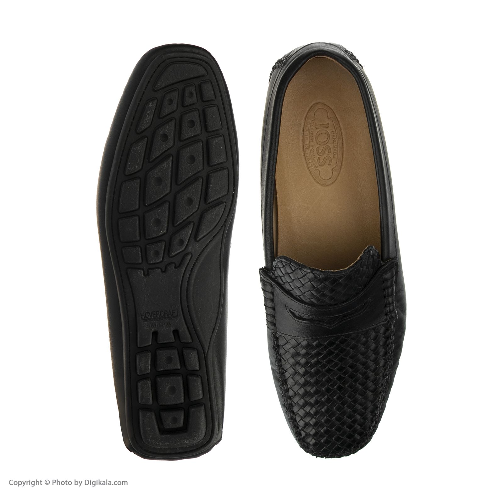 کفش روزمره مردانه جاس مدل 25101-Vitello Nero -  - 7