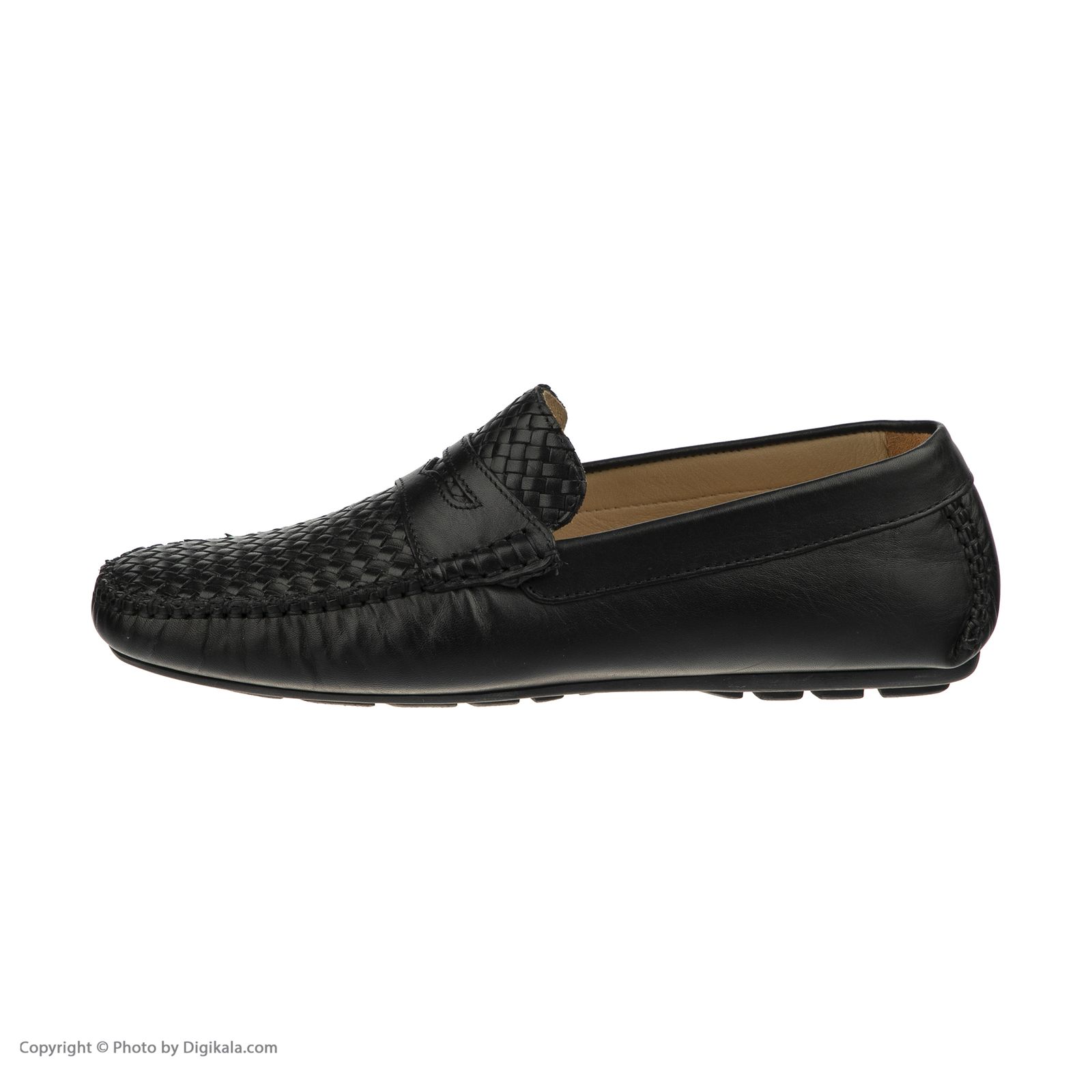 کفش روزمره مردانه جاس مدل 25101-Vitello Nero -  - 3