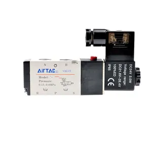 شیر برقی پنوماتیک ایر تک مدل 4V110-06
