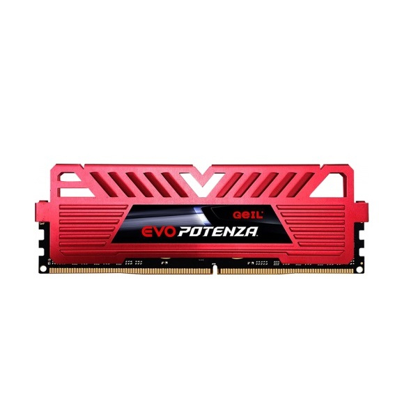 رم دسکتاپ DDR4 تک کاناله 3000 مگاهرتز CL16 گیل مدل Potenza ظرفیت 16 گیگابایت