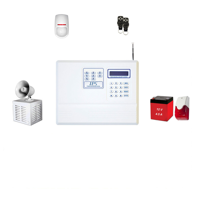 سیستم امنیتی دزدگیر اماکن آی پی اس مدل Chesh1PY05