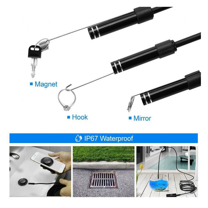 ویدئو آندوسکوپ پرتابل مدل َAW15 ویدئو آندوسکوپ پرتابل مدل َAW15