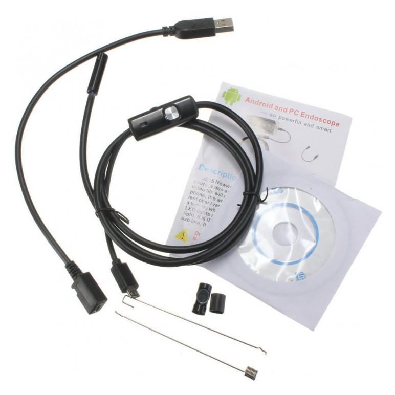 ویدئو آندوسکوپ پرتابل مدل َAW15 ویدئو آندوسکوپ پرتابل مدل َAW15