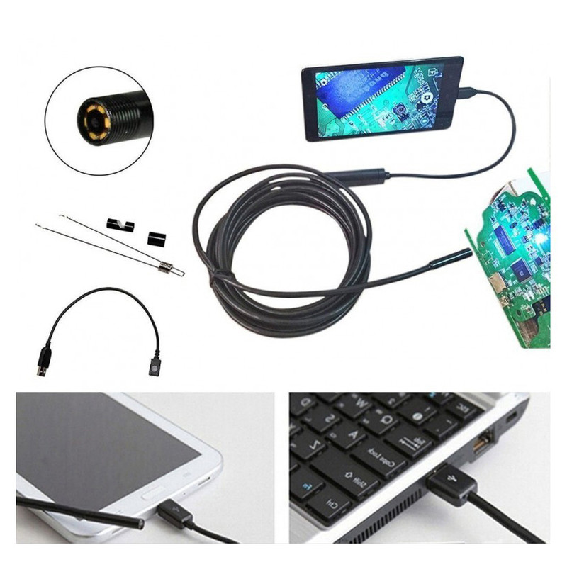 ویدئو آندوسکوپ پرتابل مدل َAW15 ویدئو آندوسکوپ پرتابل مدل َAW15